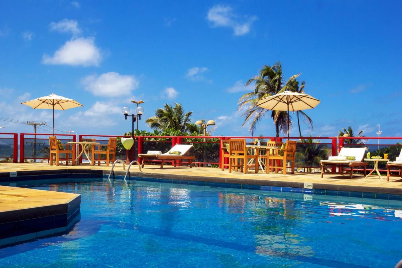 Bahiamar Hotel Сальвадор Экстерьер фото