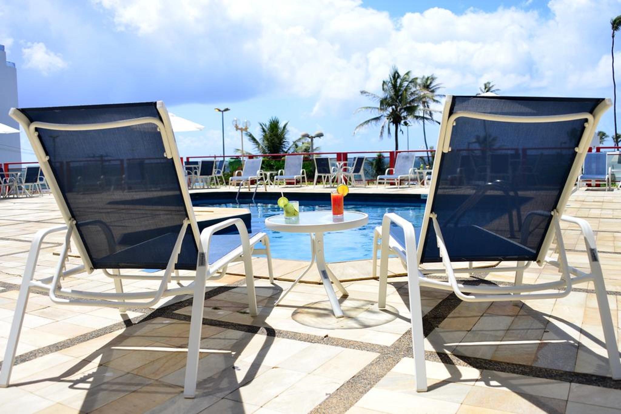 Bahiamar Hotel Сальвадор Экстерьер фото