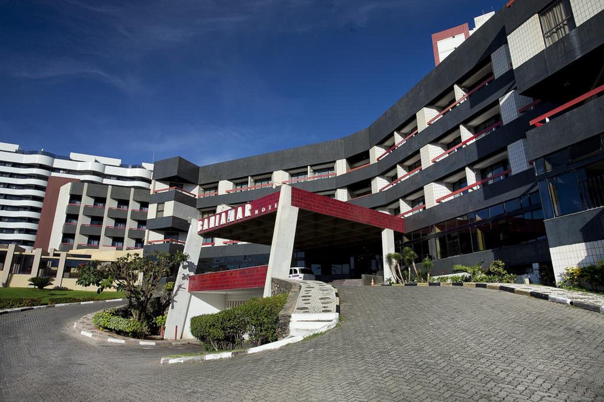 Bahiamar Hotel Сальвадор Экстерьер фото