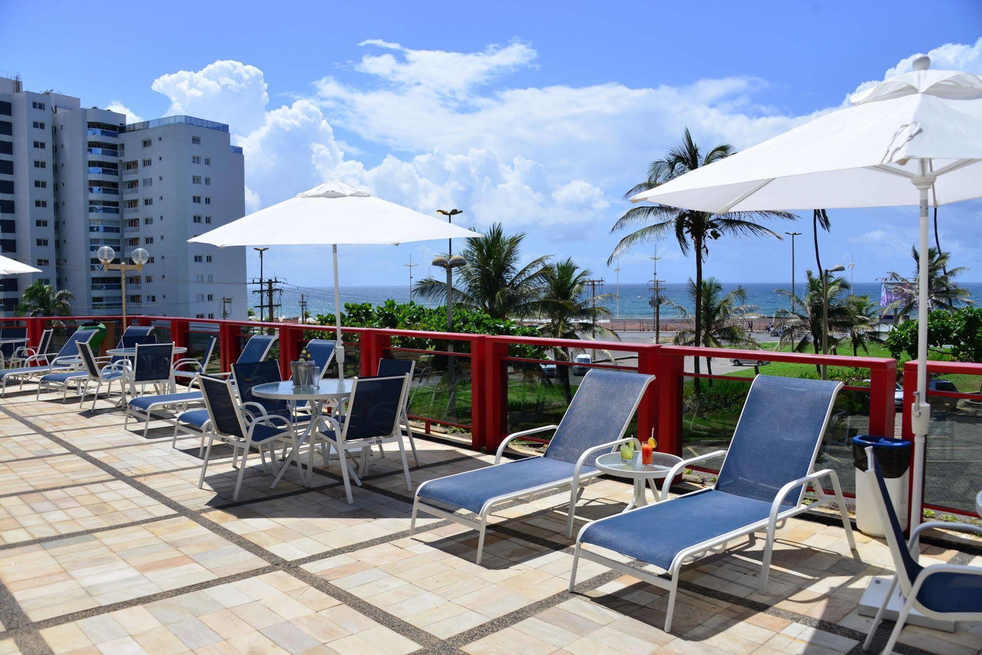 Bahiamar Hotel Сальвадор Экстерьер фото